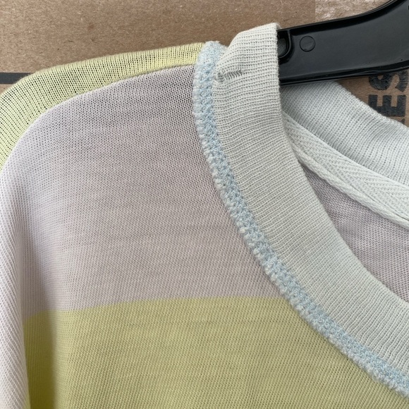 Free People We The Free Sundae Funday Tee Oversized Pullover Sweatshirt Size XS - Picture 10 of 10